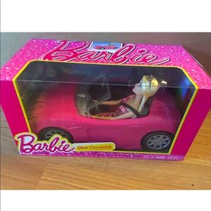 Barbie glam convertible